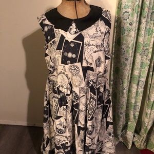 Modcloth Tarot Vintage Style Dress